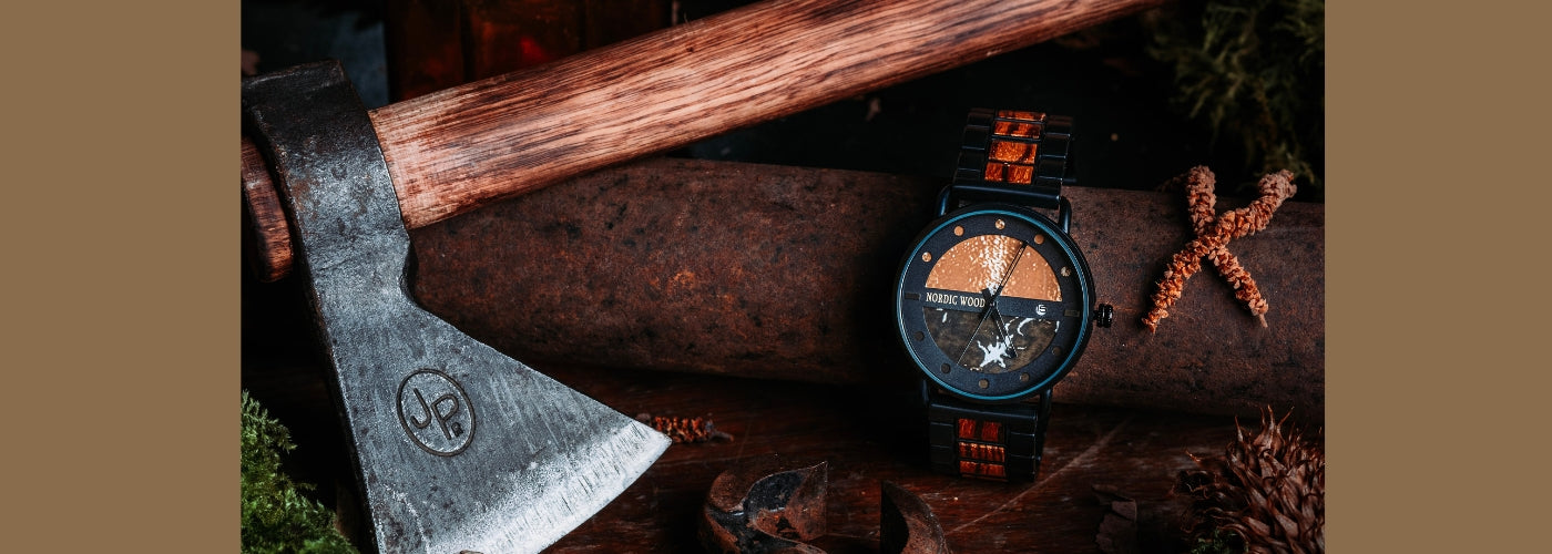 montre en bois écologique