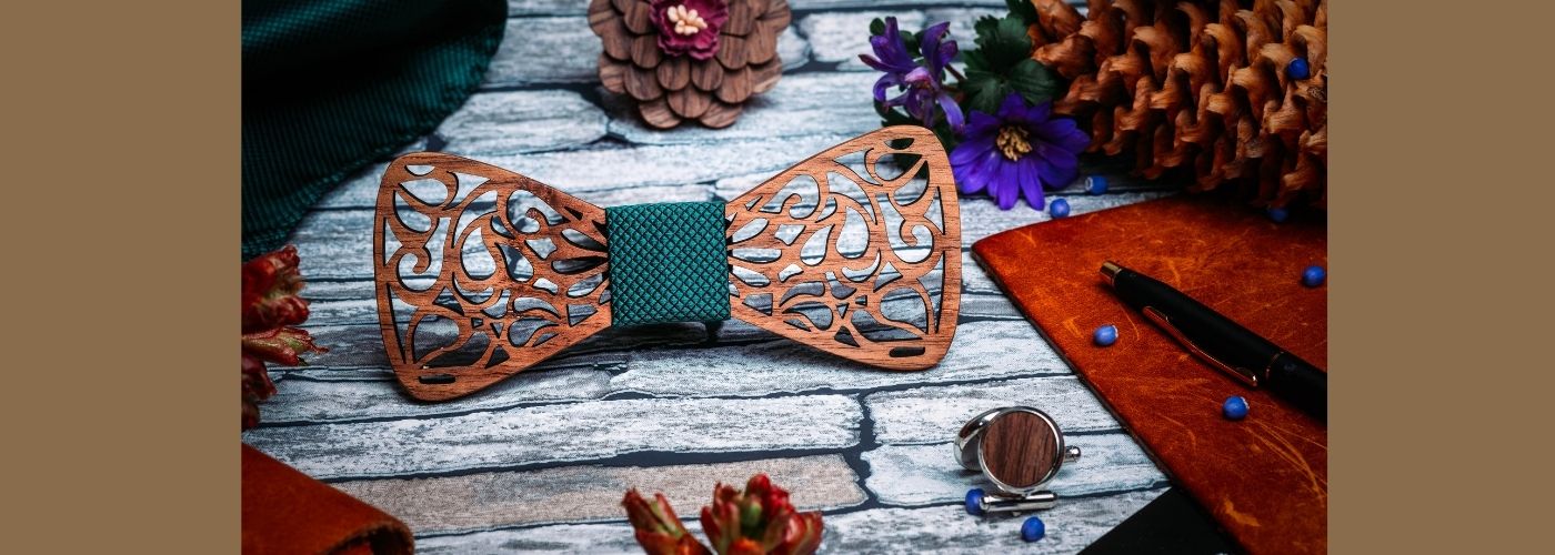 Noeud papillon en bois : La tendance grandissante-Nordic Wood