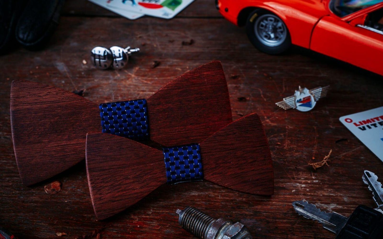 noeuds papillon enfants nordic wood