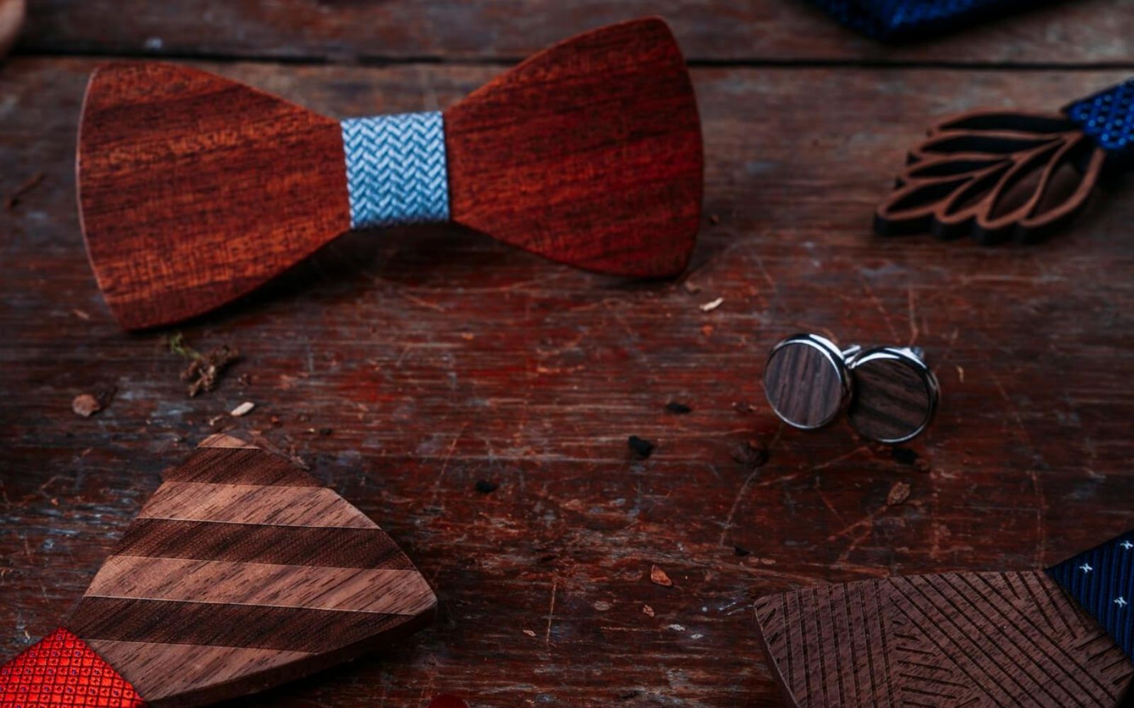 coffrets noeuds papillon nordic wood