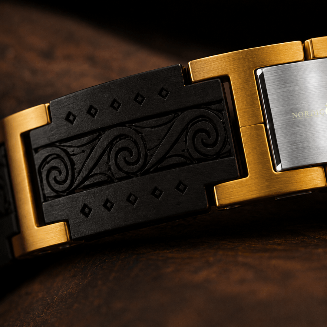 bracelet en bois noir homme