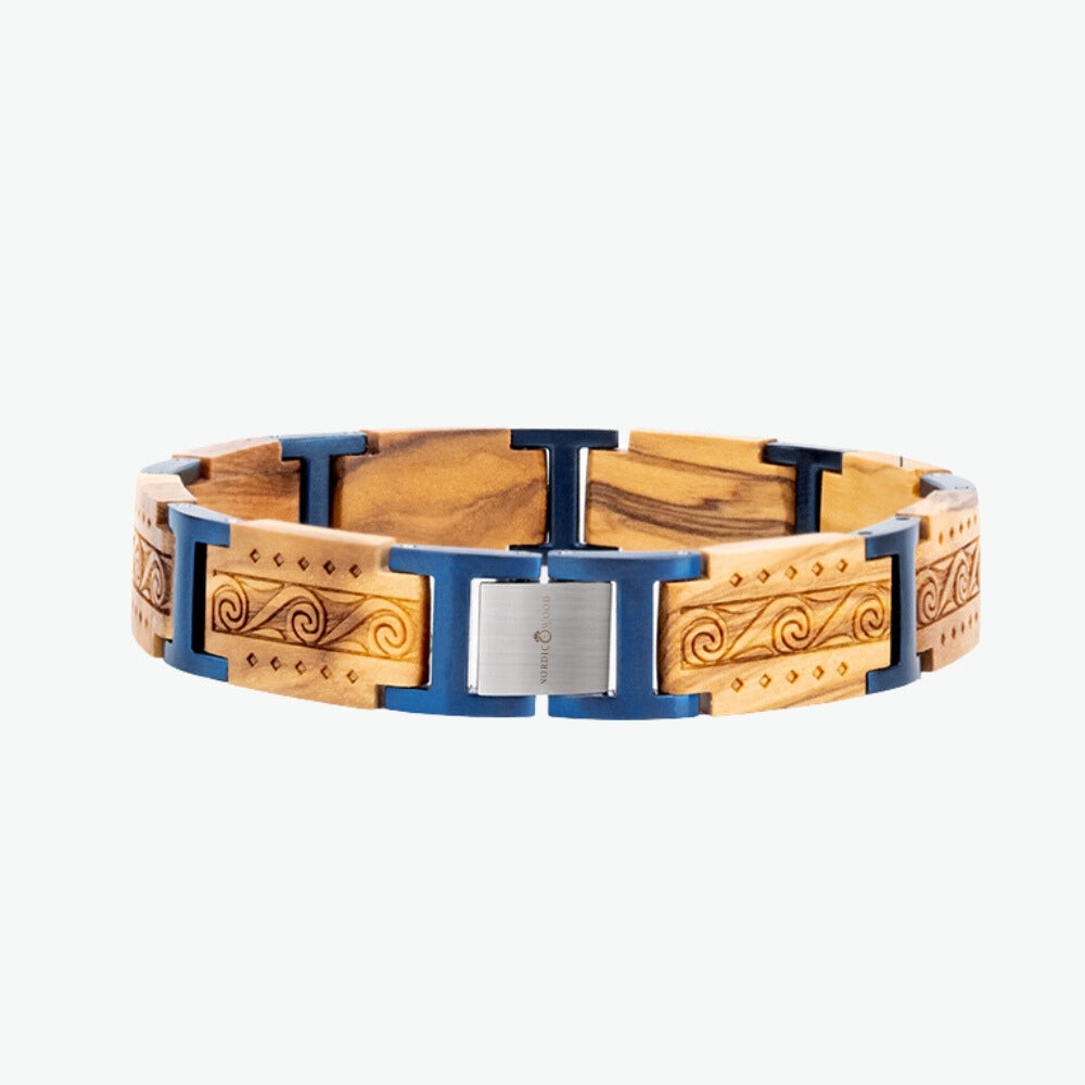 bracelet bois jaune