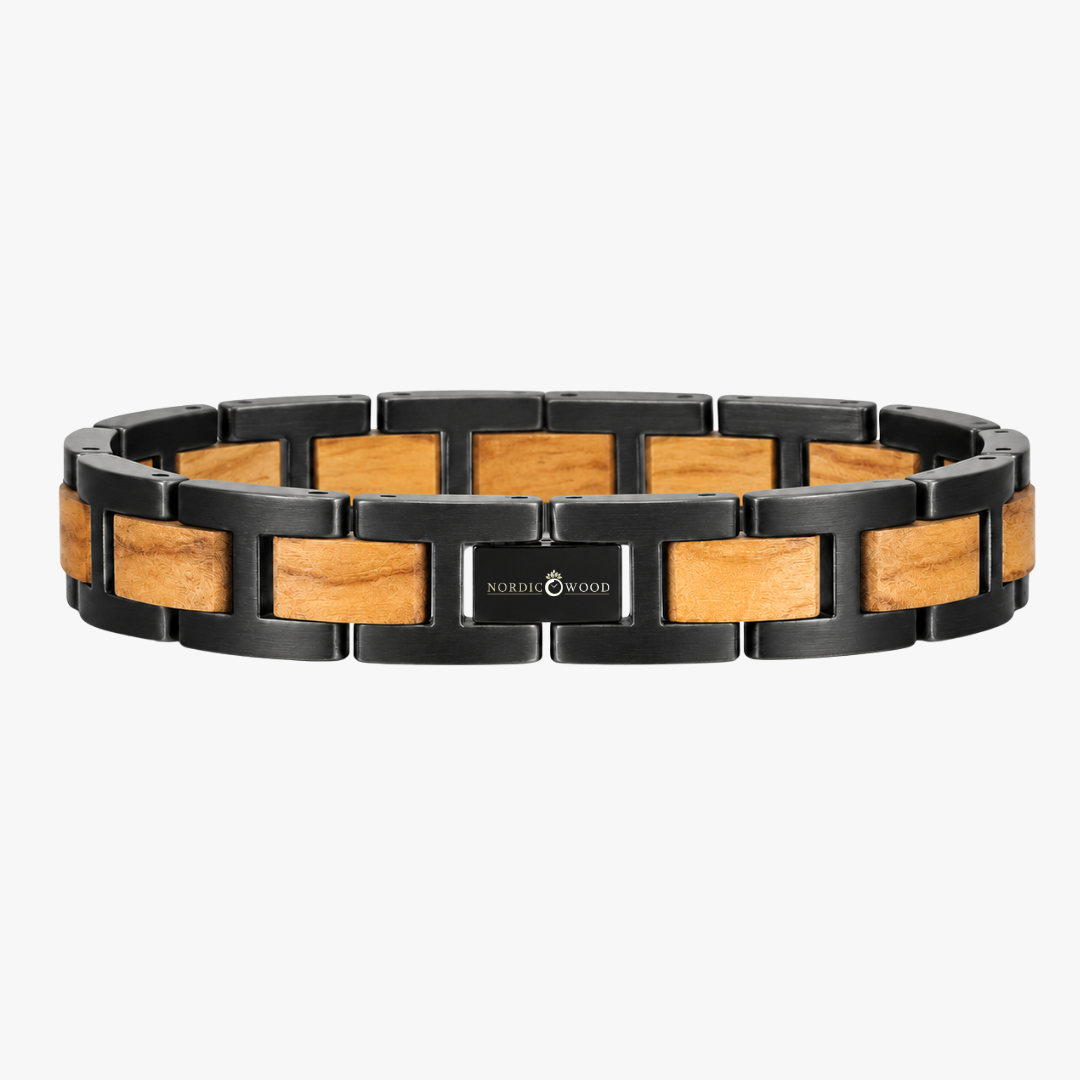 Bracelet en bois pour homme