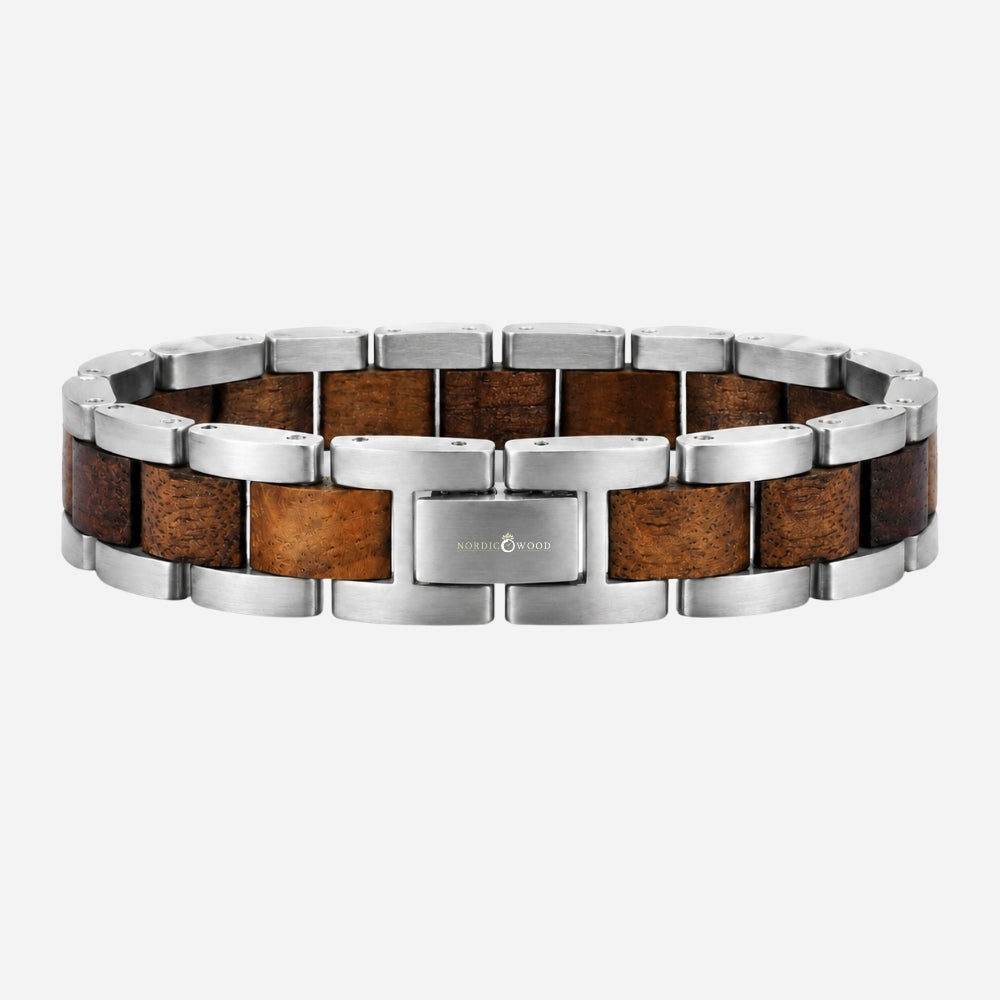 bracelet-bois-de-noyer-acier