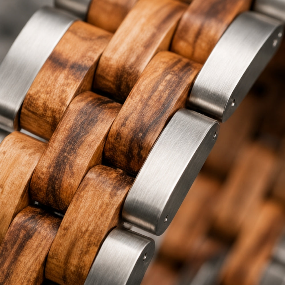 bracelet-homme-acier-bois