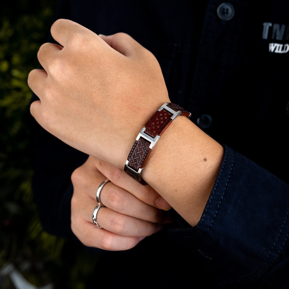 Bracelet en Bois Homme - Platane