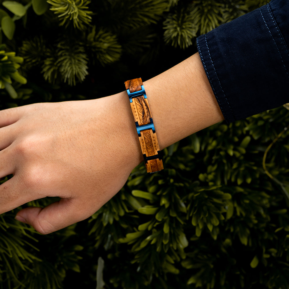 bracelet-homme-bois-jaune