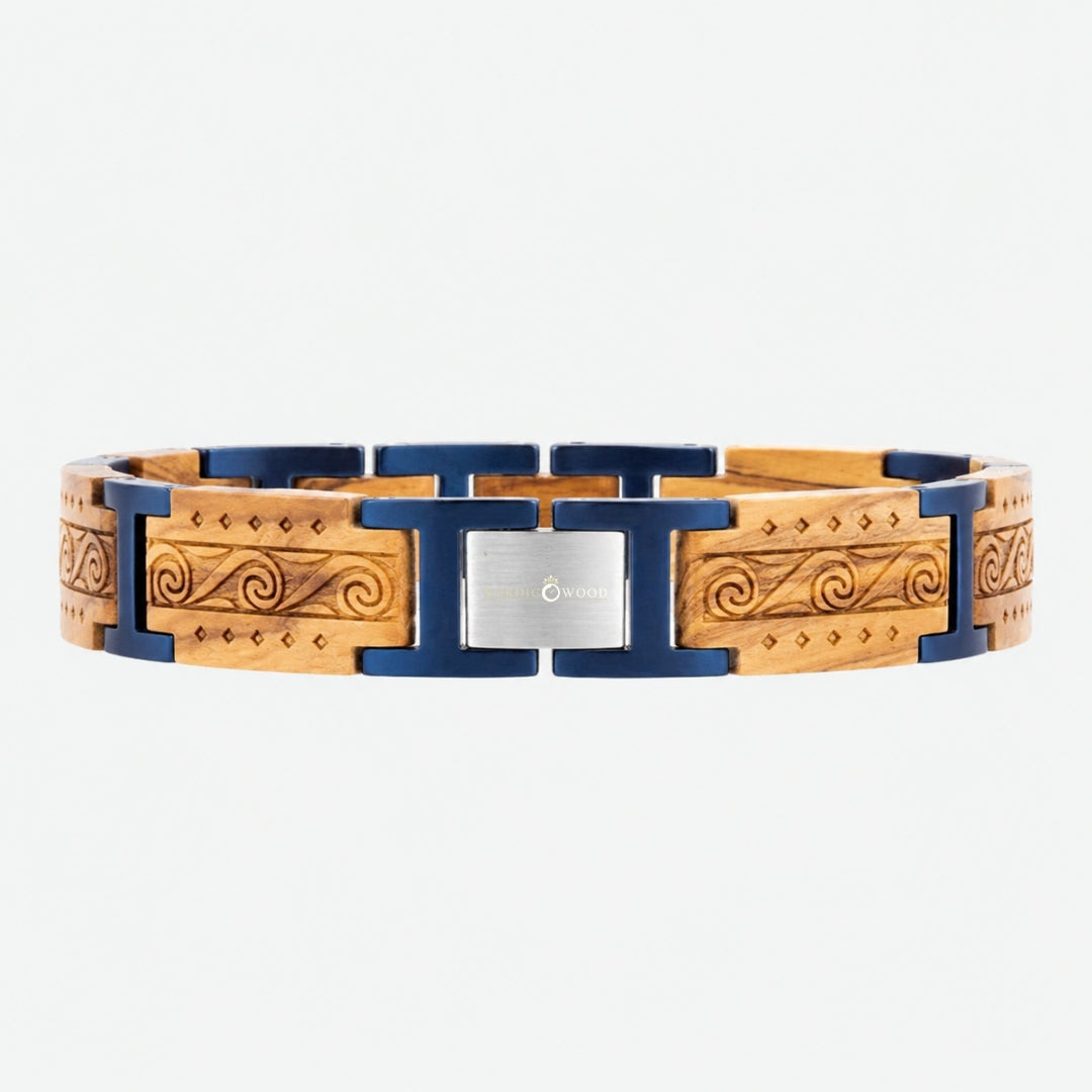 bracelet-homme-en-bois-mango