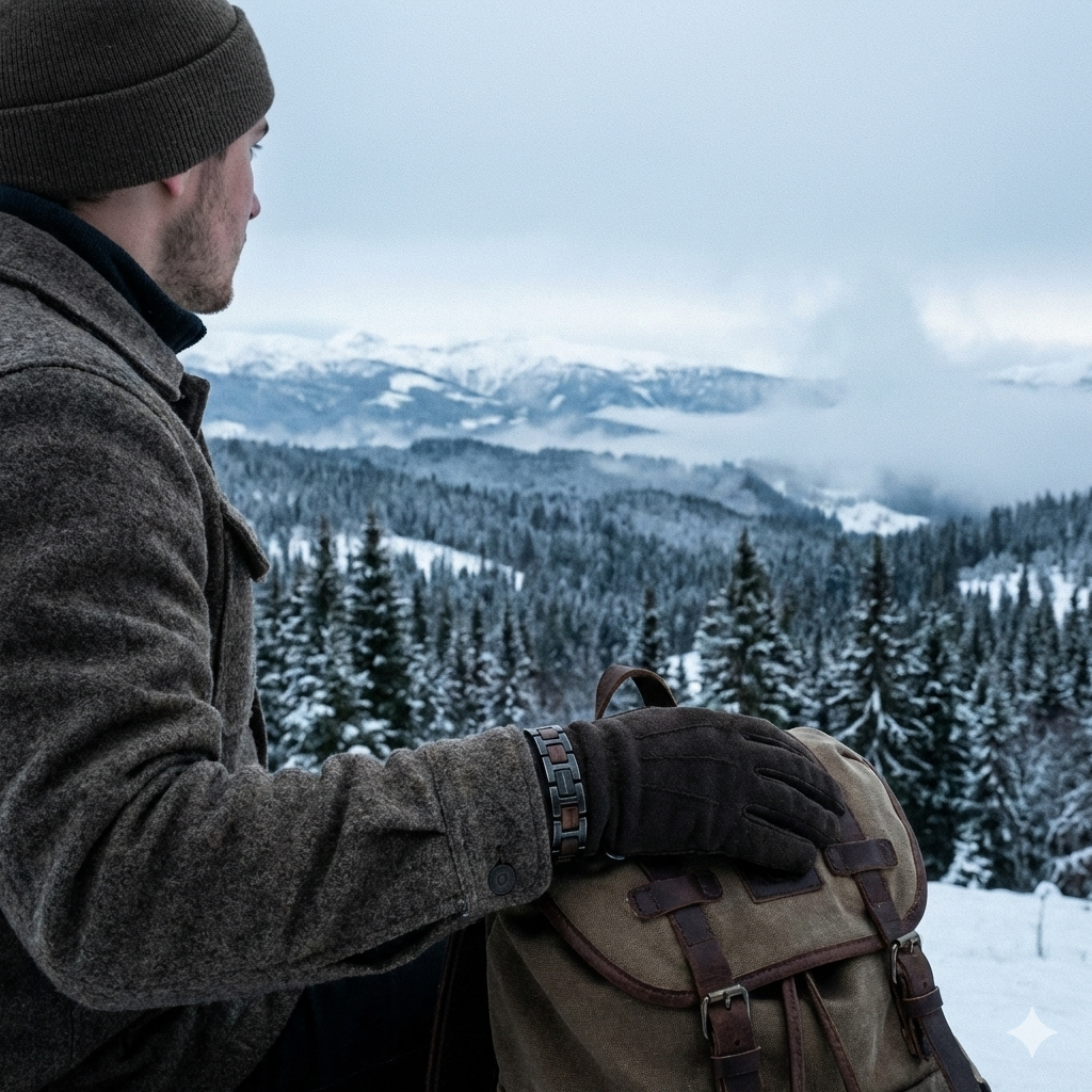 bracelet-homme-nordic-wood-brun