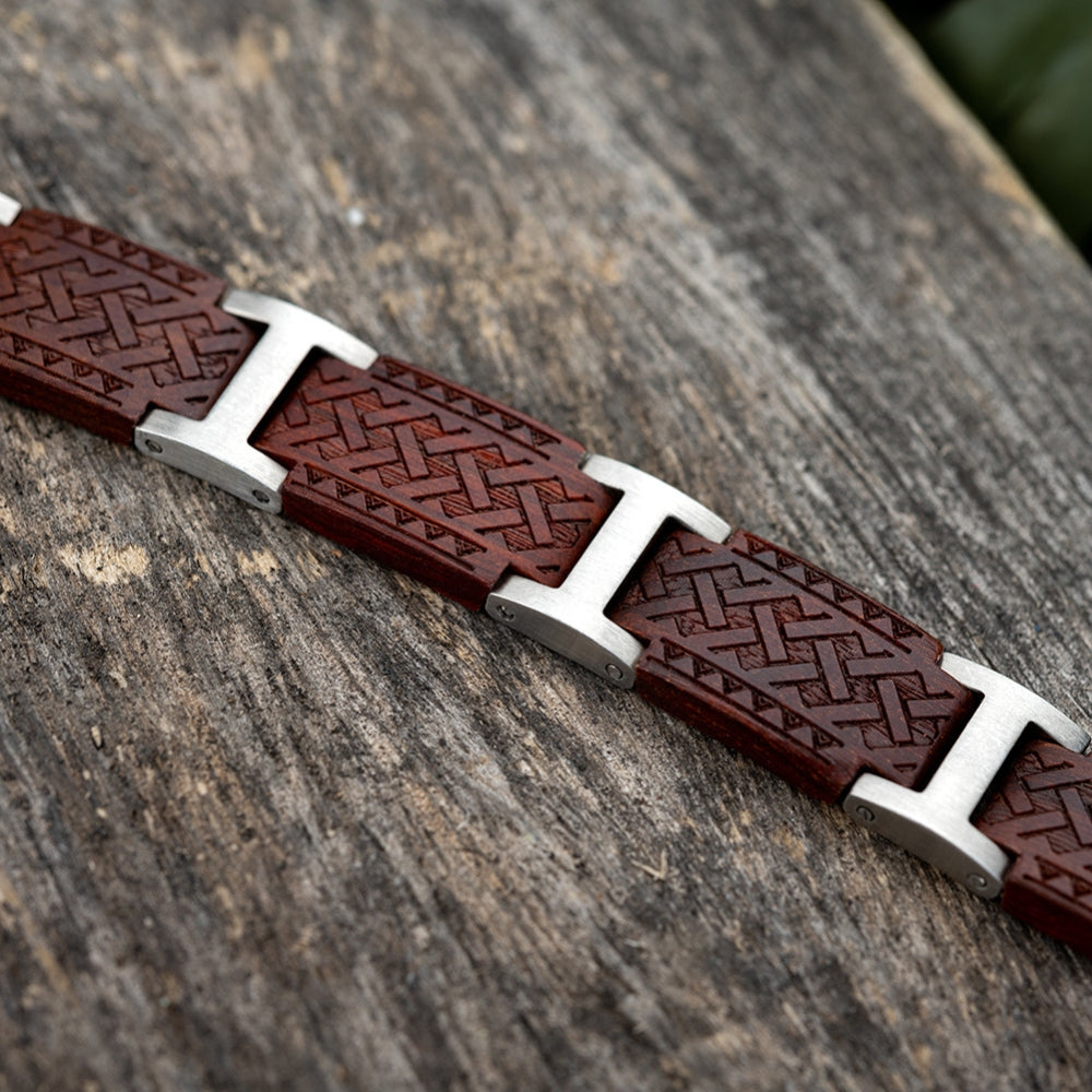 Bracelet en Bois Homme - Platane