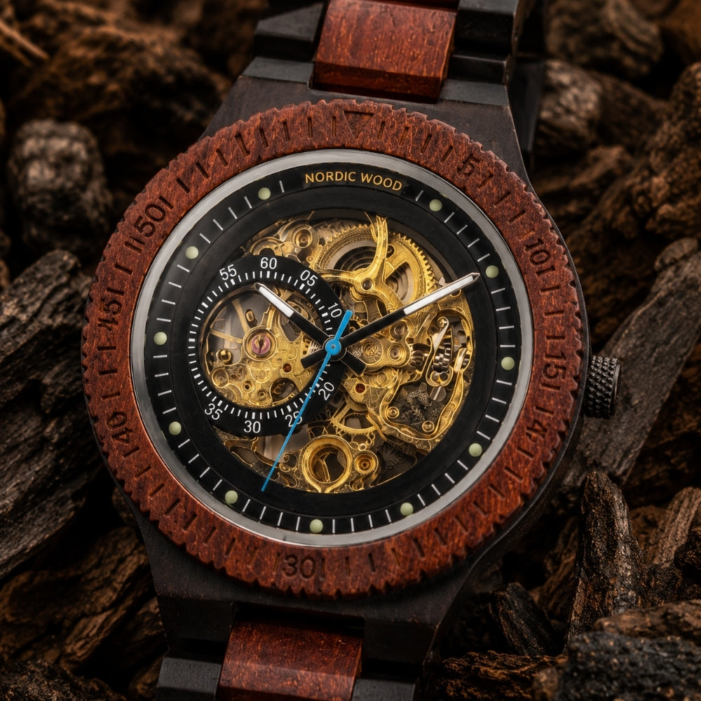 montre-auto-en-bois-rouge