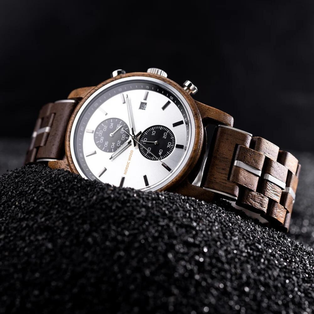 montre-bois-cadran-blanc