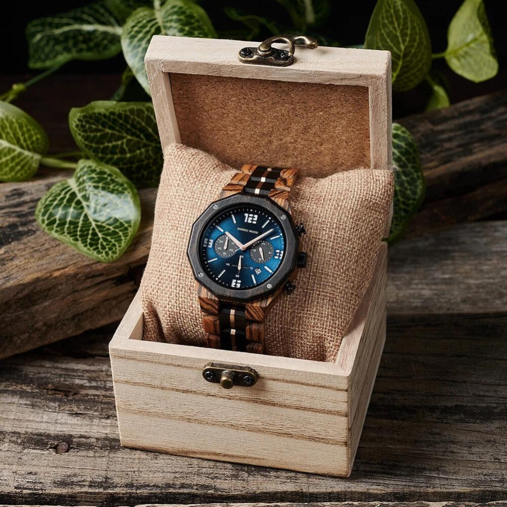 montre-bois-homme-bleu-coffret