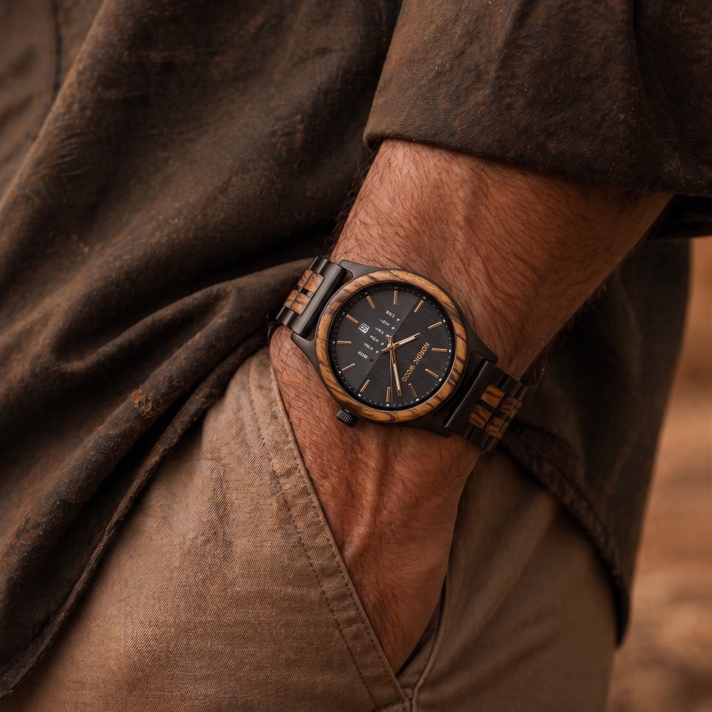 montre-bois-homme-zebre