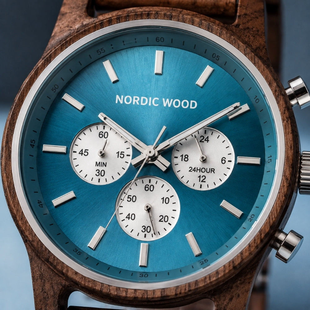 montre-bois-noyer-bleu