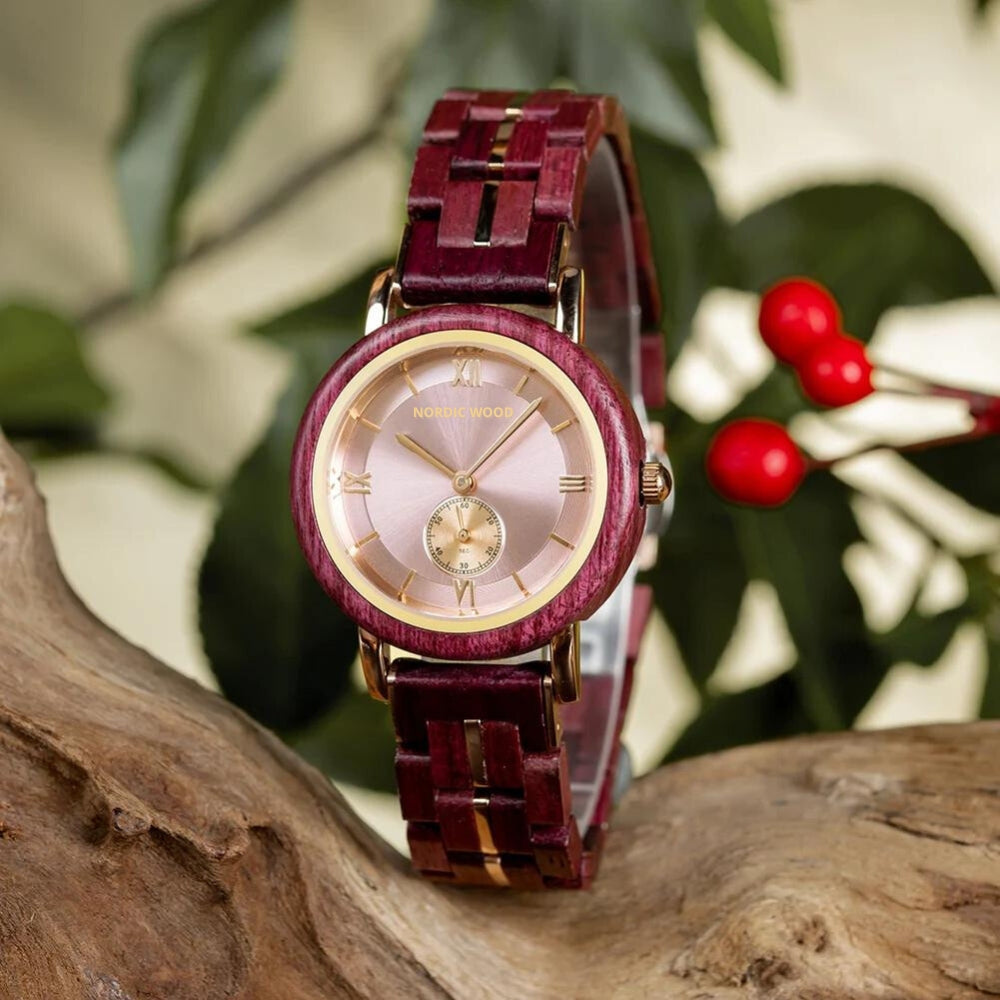 montre-bois-rose