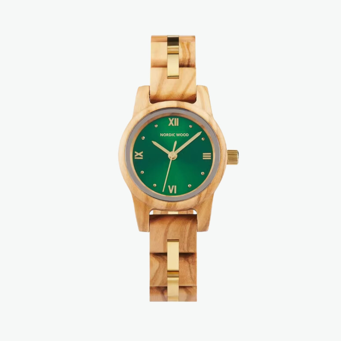 montre-bois-verte-femme