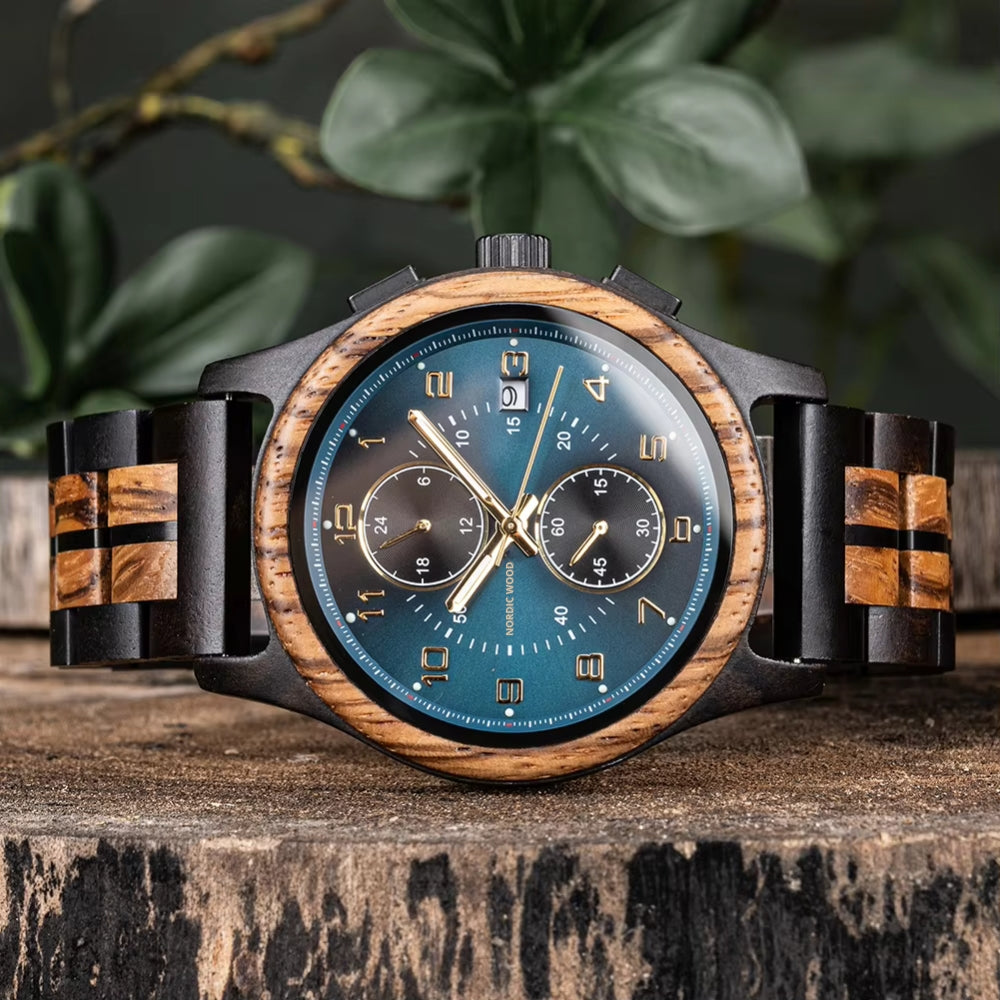 montre-chronos-bleu-homme-bois