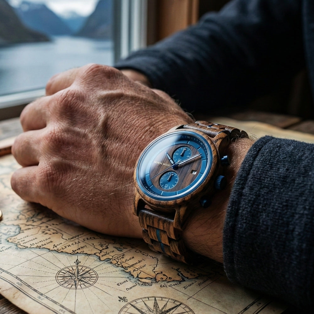 montre-homme-en-bois-bleu