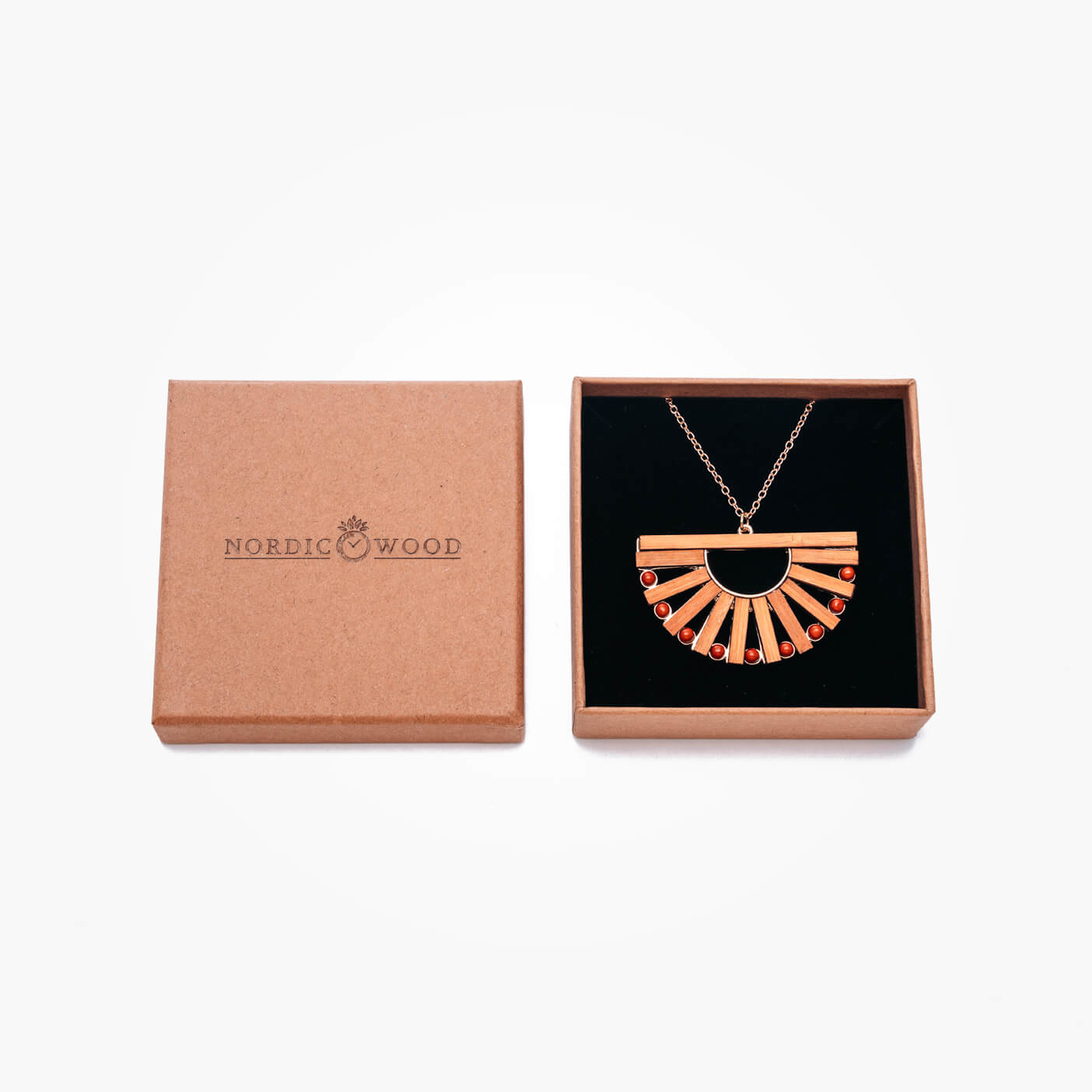Pendentif en Bois - Celest