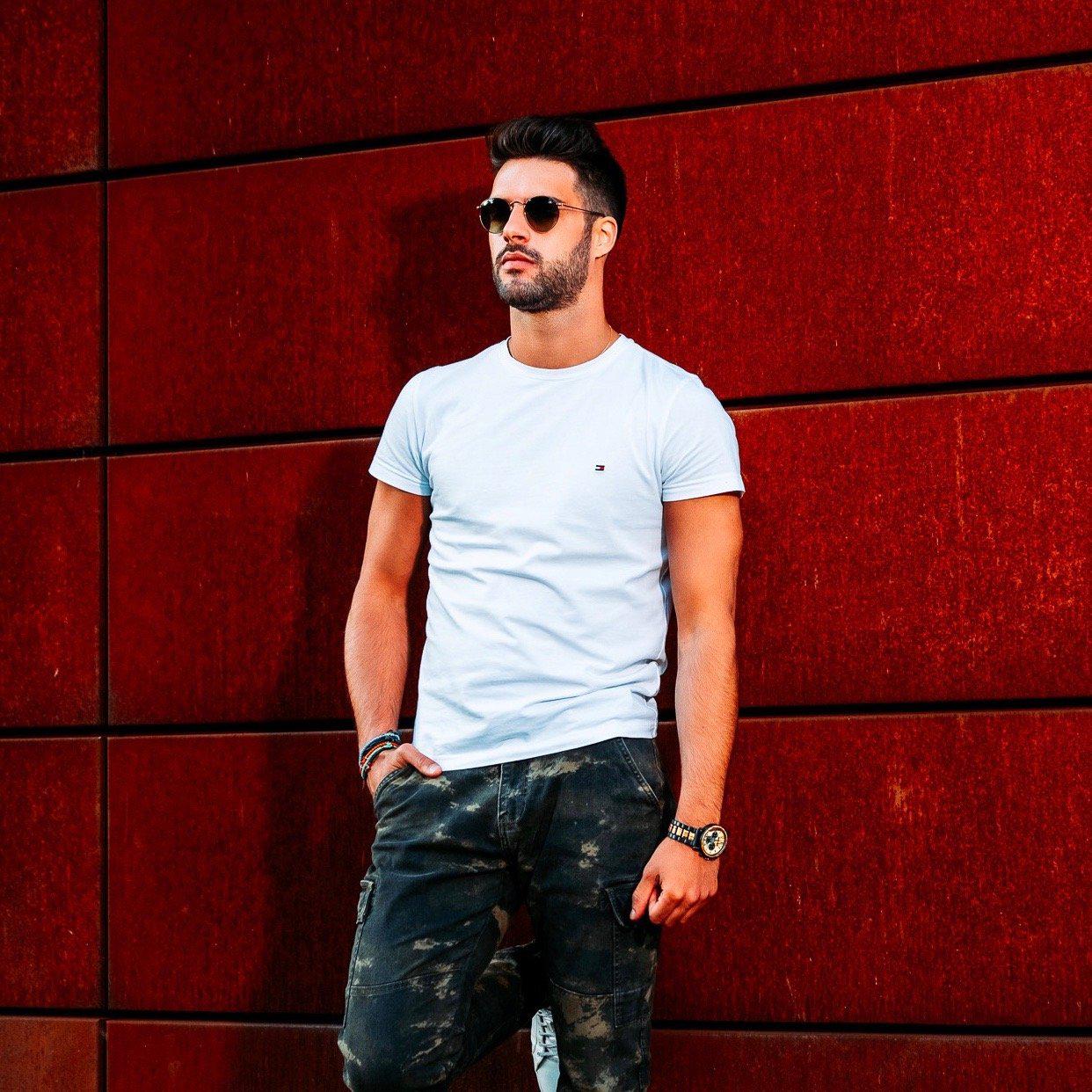 Montre en Bois Homme - Anthémis