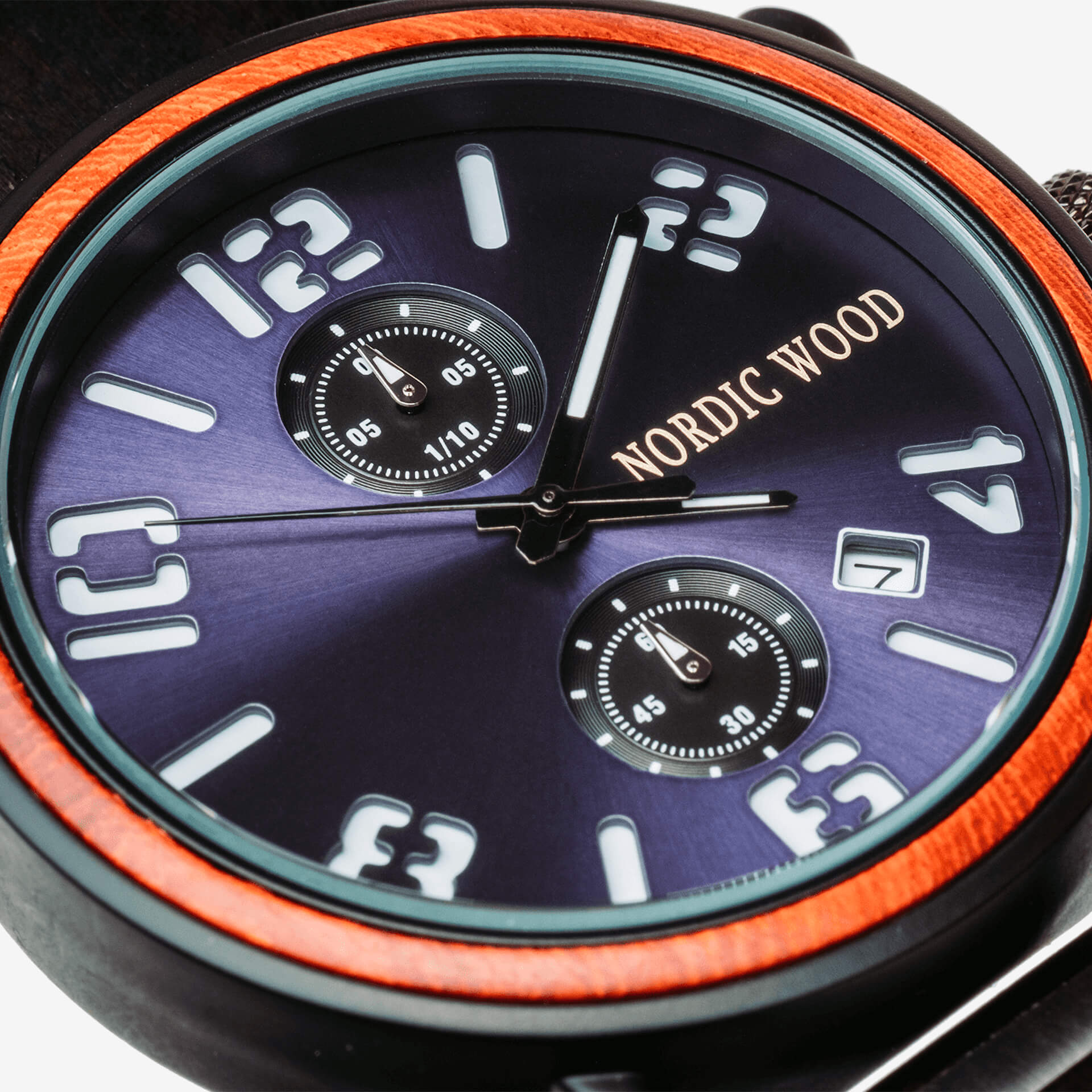 Montre en Bois Homme - Arum