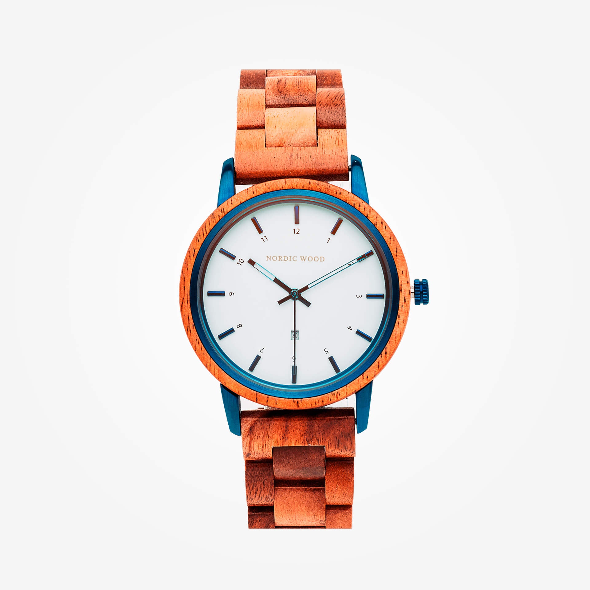 Montre en Bois Homme - Brown Wood