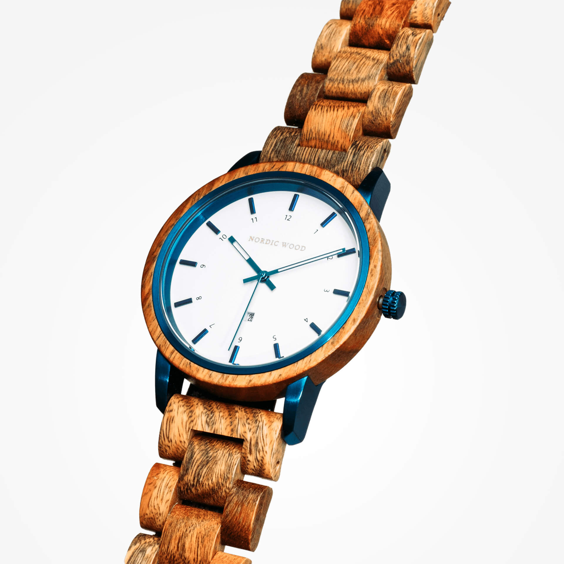 Montre en Bois Homme - Dark Wood