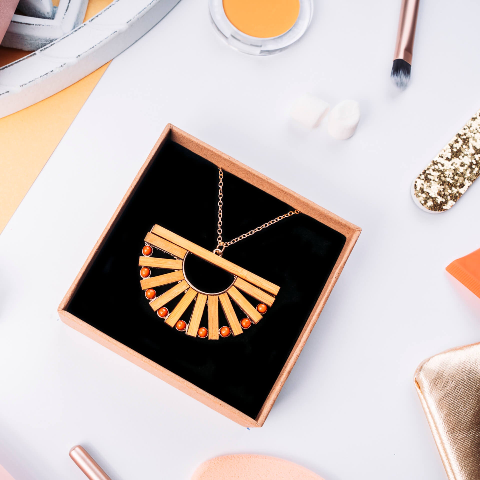 Pendentif en Bois - Celest