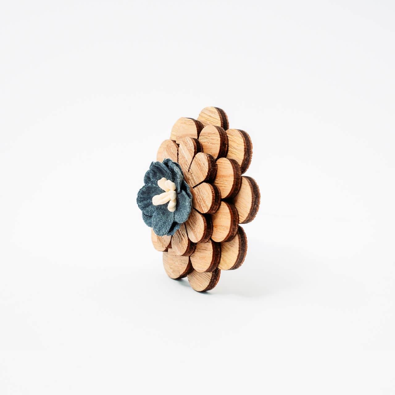 Coffret Noeud Papillon - Erable Fleuri