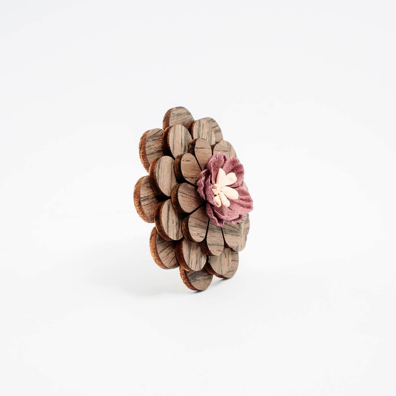 Coffret Noeud Papillon - Pin Gris