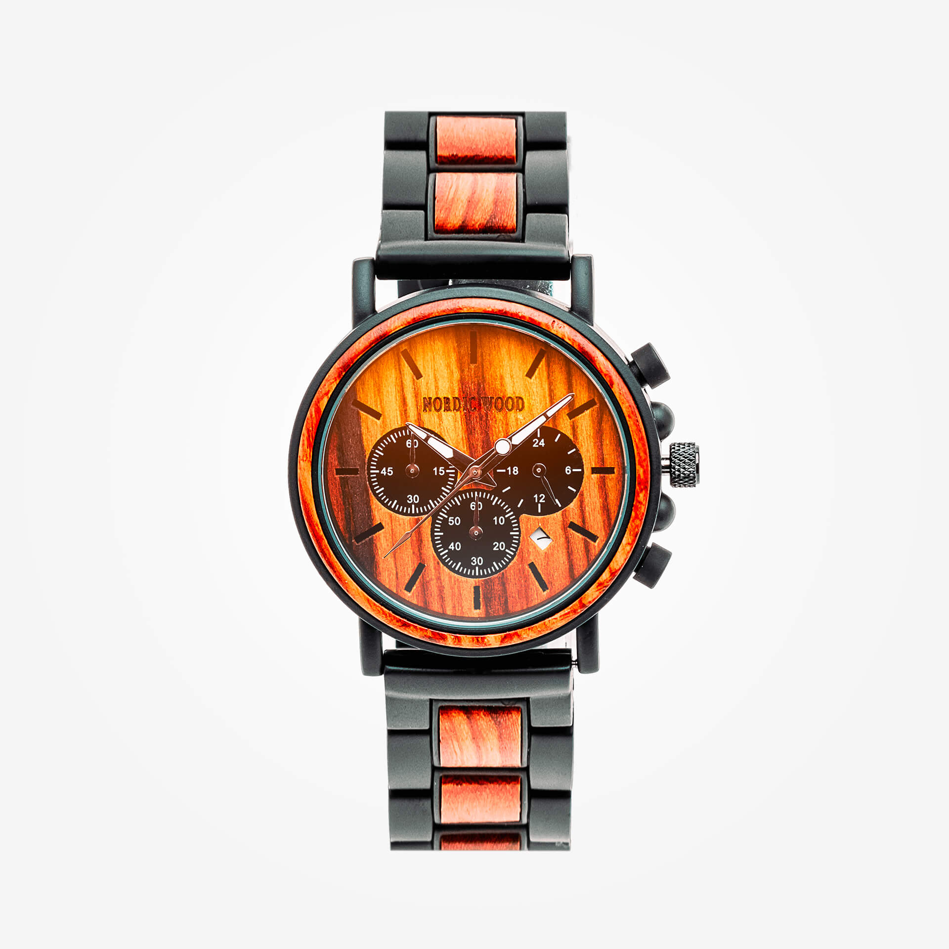 Montre en Bois Homme - Arnica