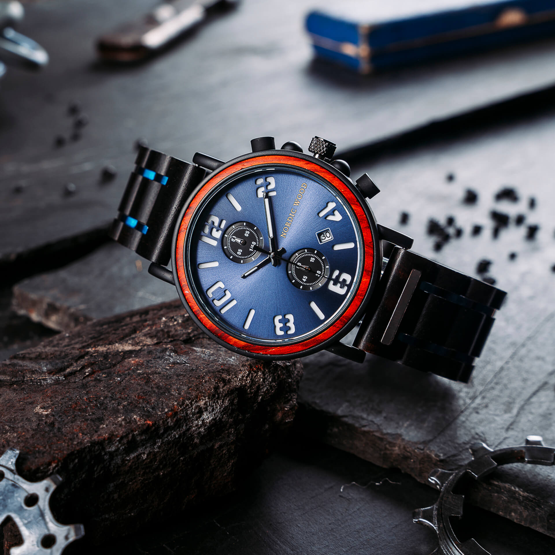 Montre en Bois Homme - Arum