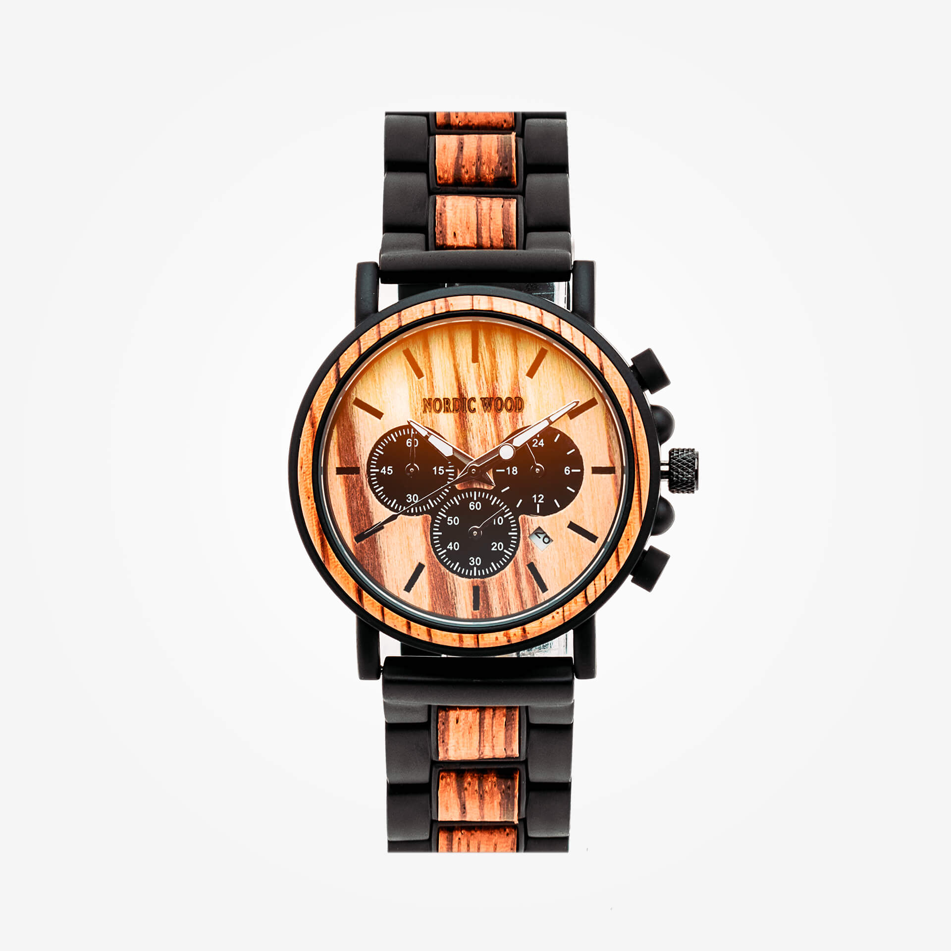 Montre en Bois Homme - Anthémis