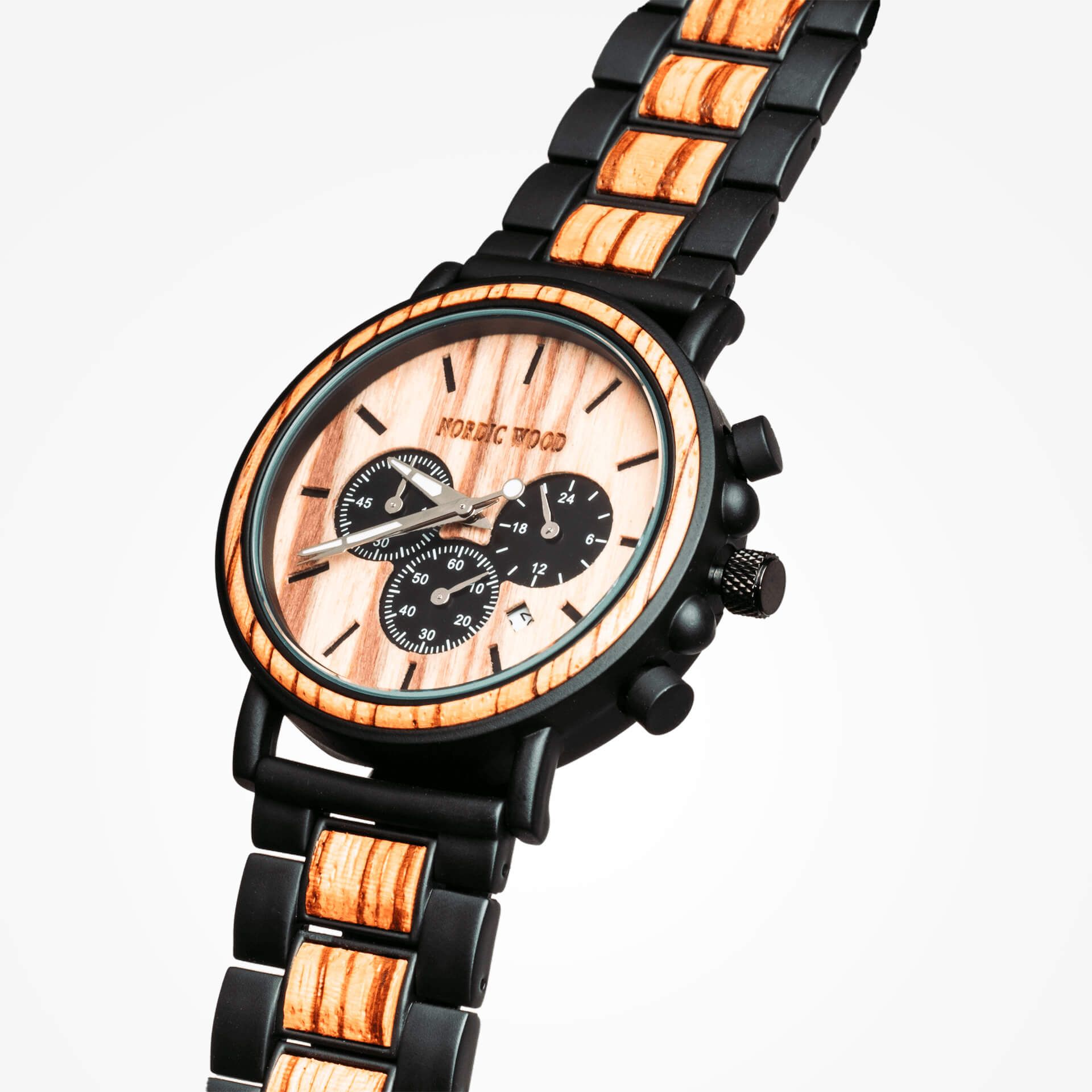 Montre en Bois Homme - Anthémis