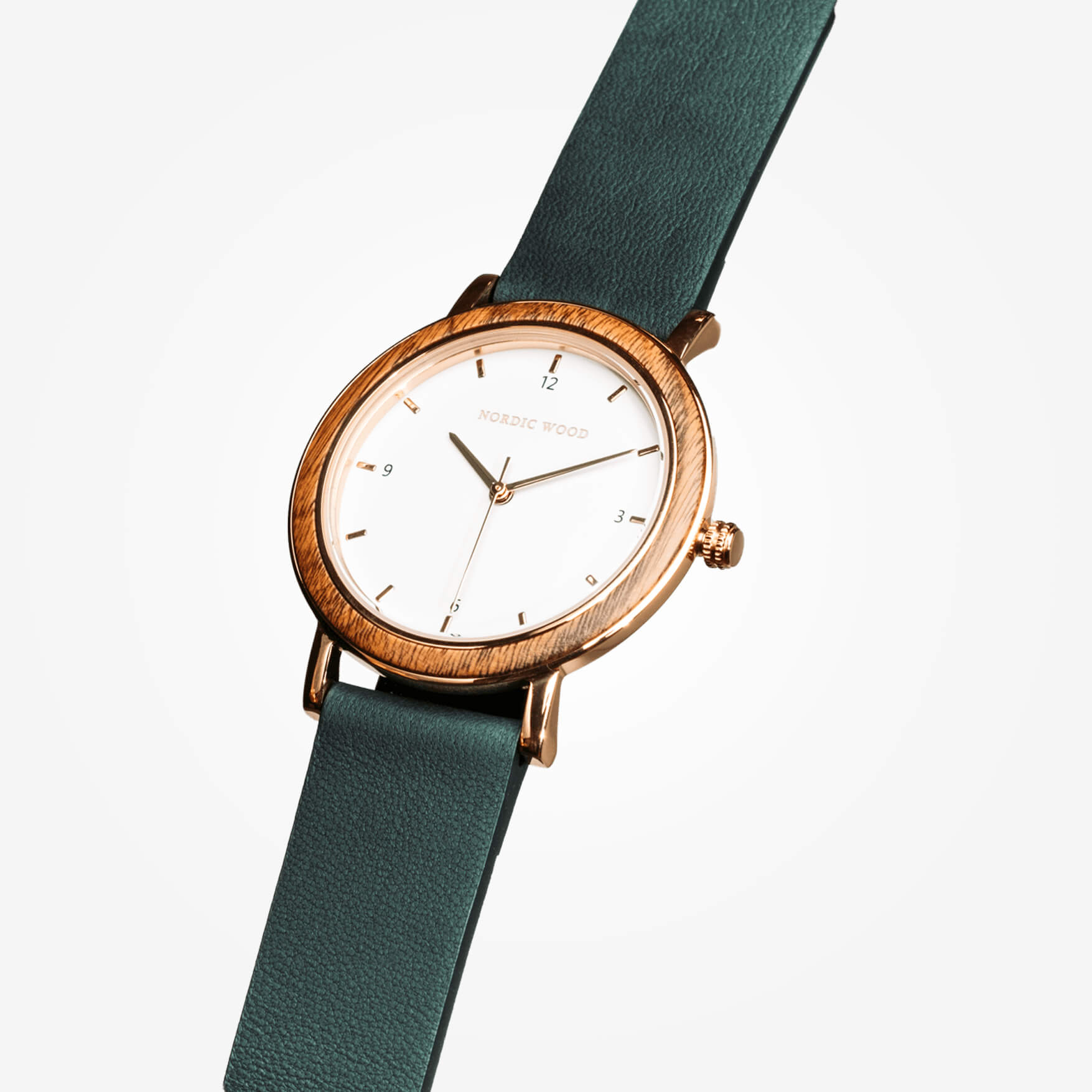 Montre en Bois Femme - Pure Green