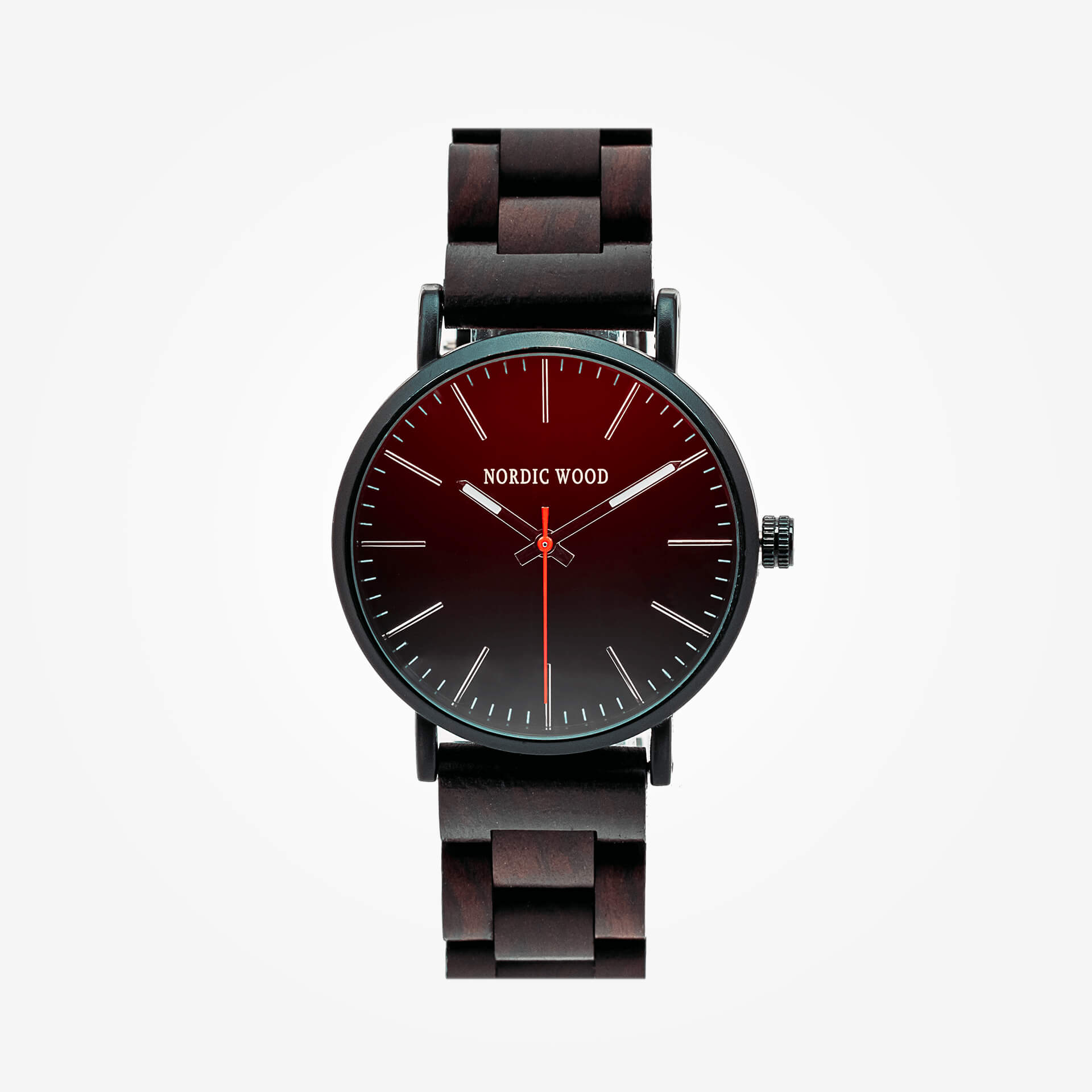 Montre en Bois Homme - Aubépine