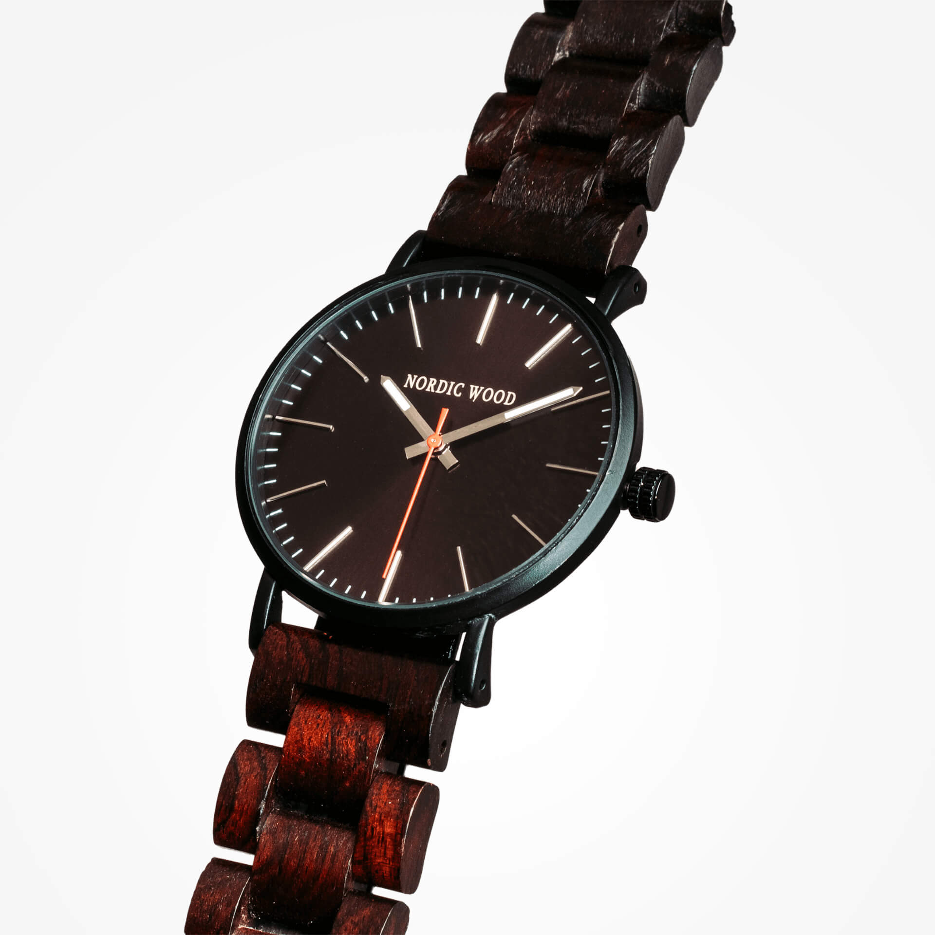 Montre en Bois Homme - Aubépine