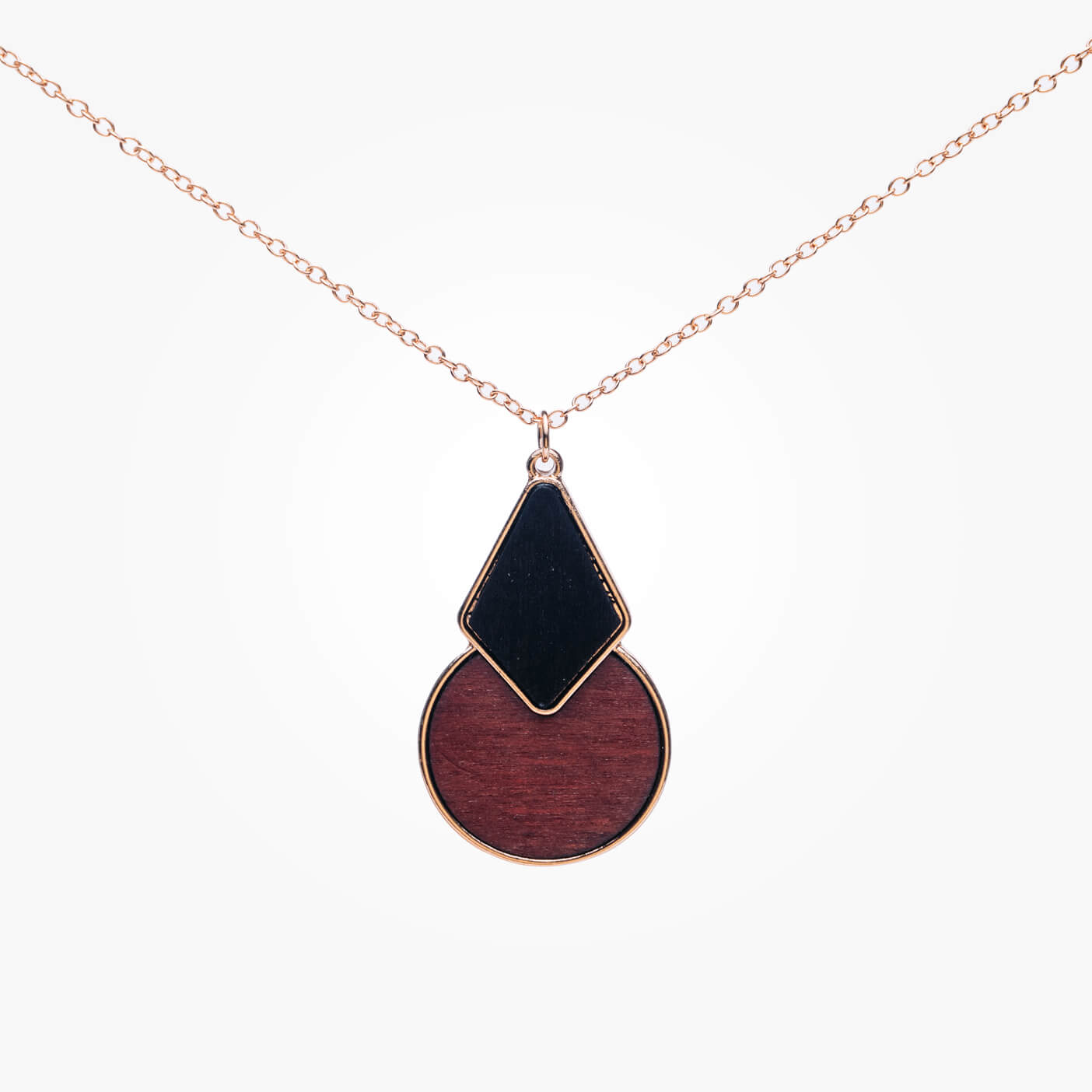 Pendentif en Bois - Hope