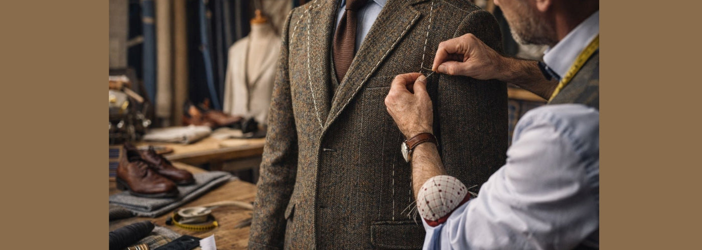 Quand le savoir-faire artisanal redessine le vestiaire masculin