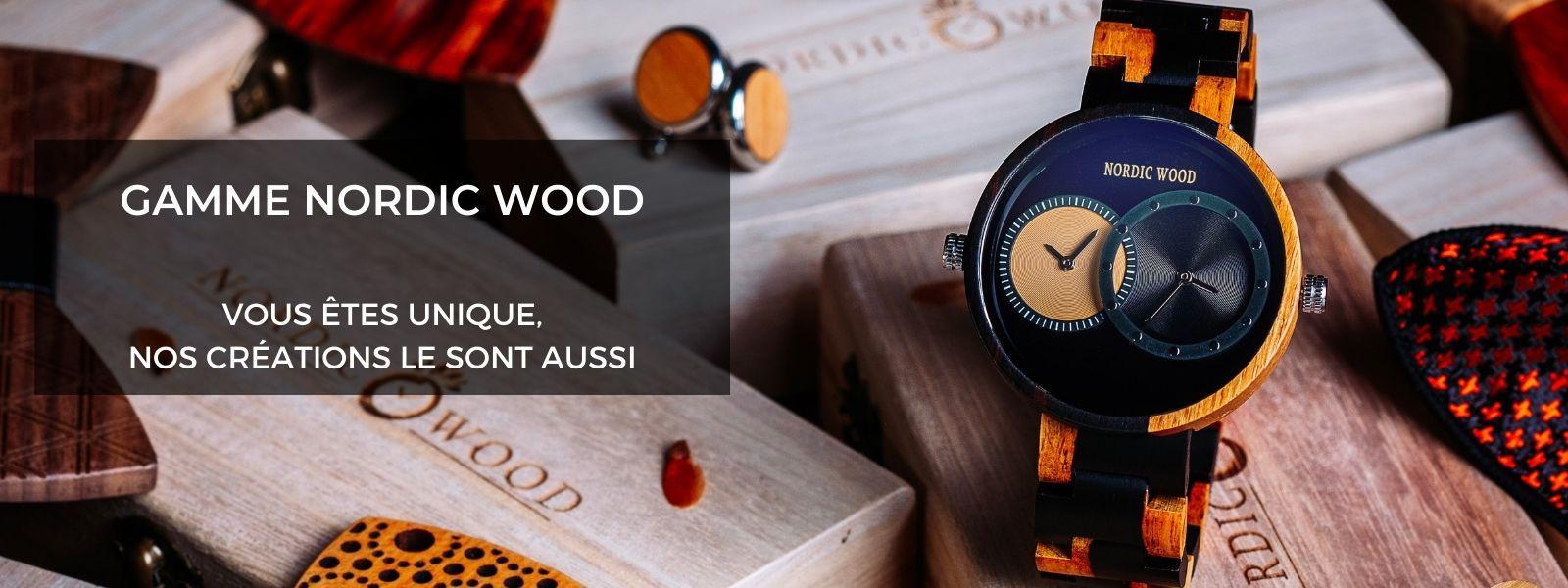 gamme produits nordic wood
