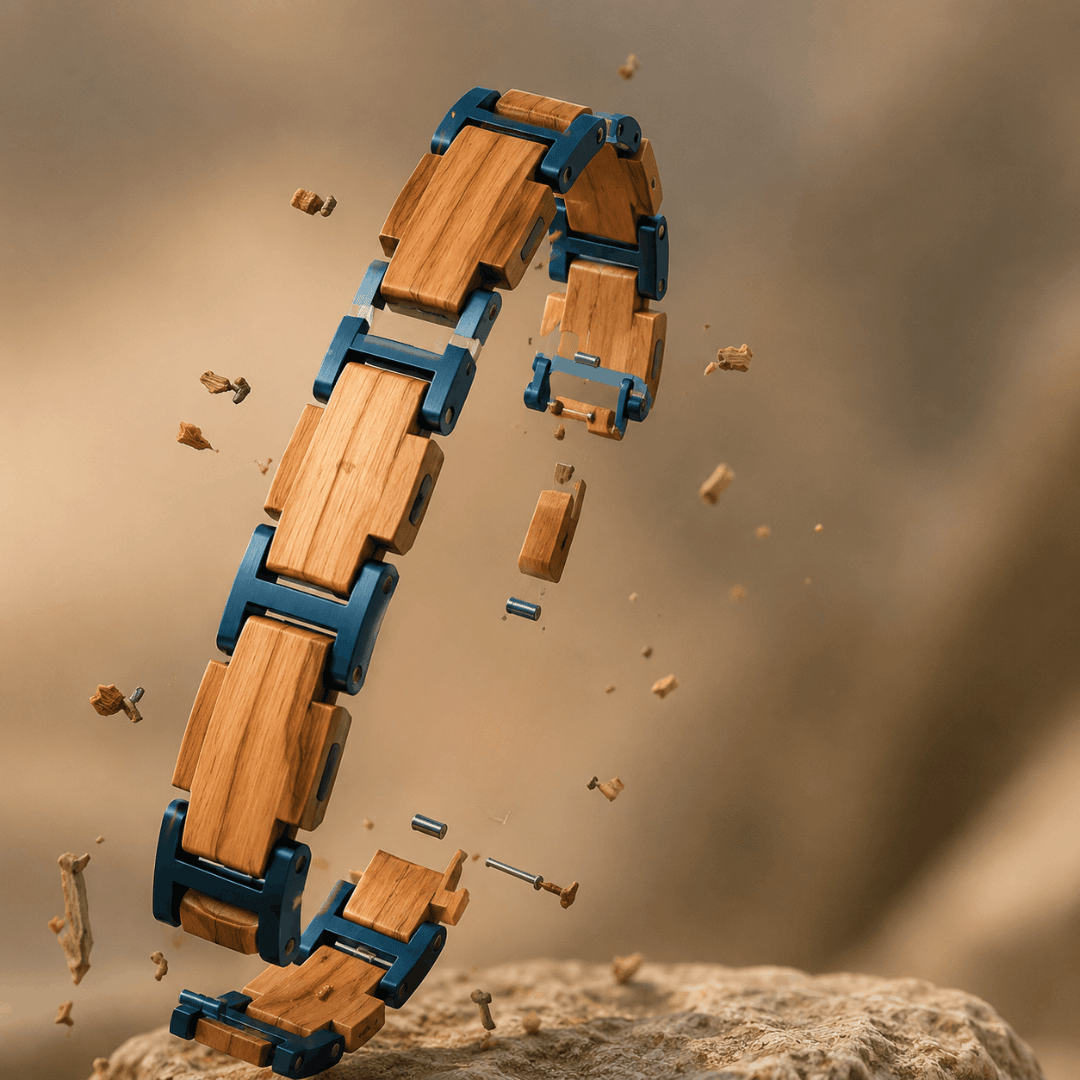 Bracelet en bois de Koa homme