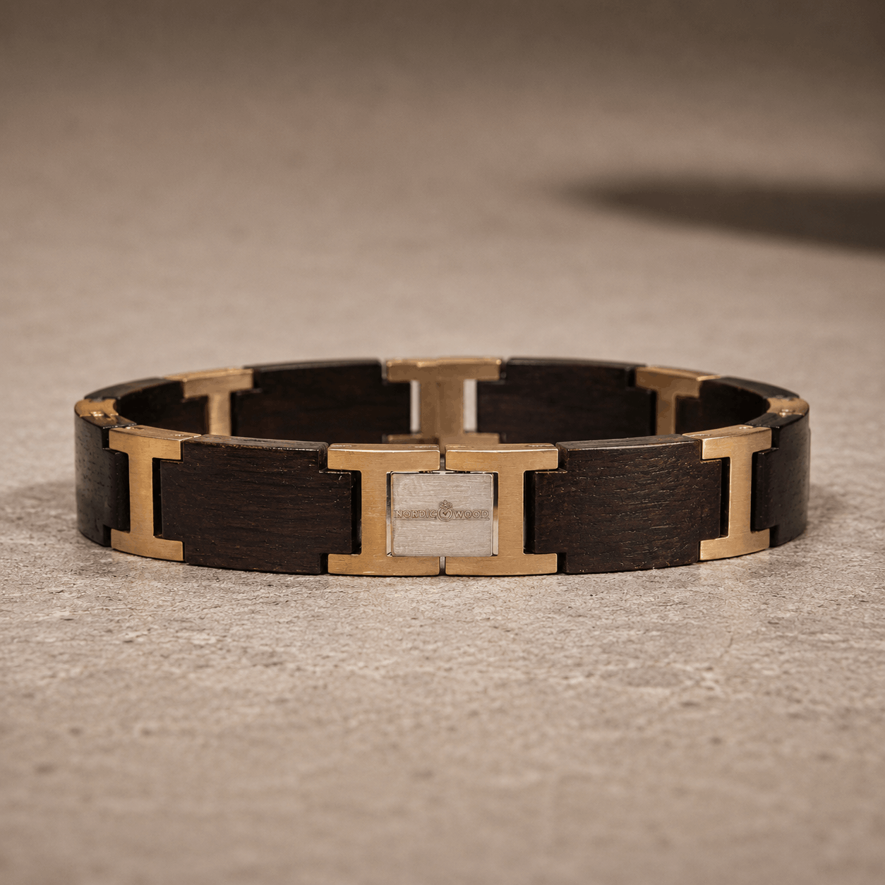 Bracelet pour bois noir en ébène