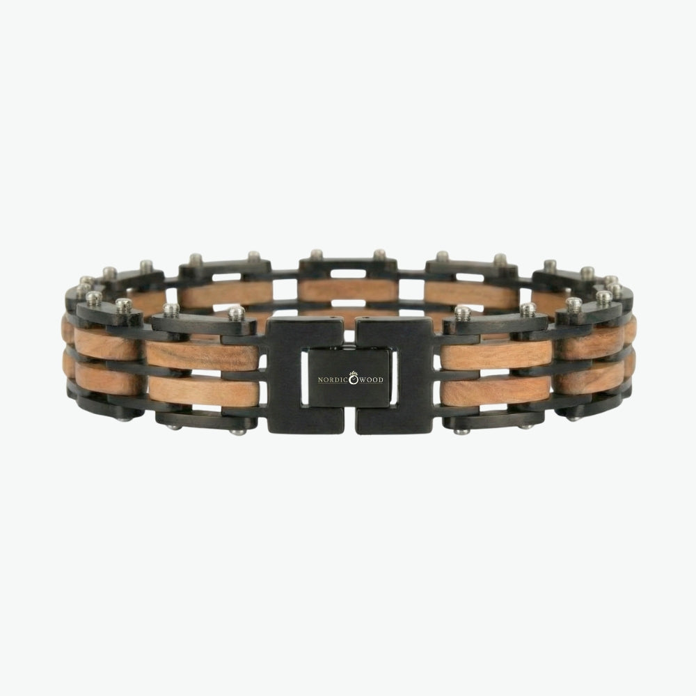 bracelet-bois-metal-nordic-wood