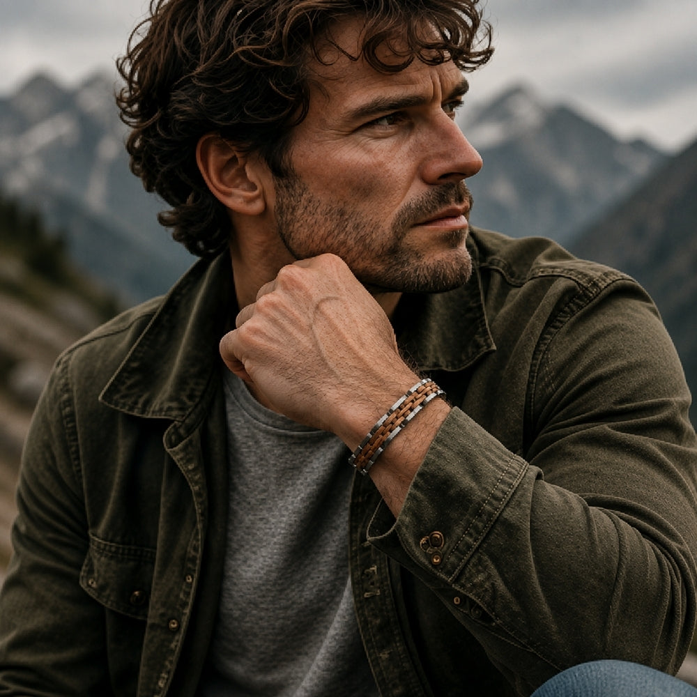 bracelet-pour-homme-zebre