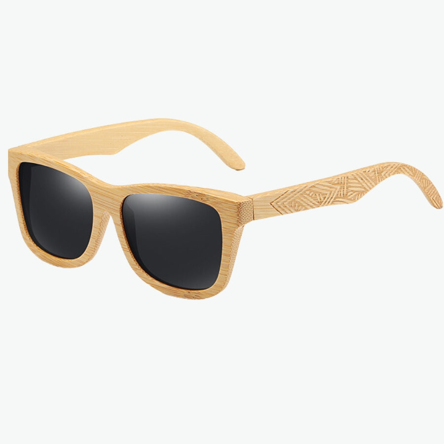 lunettes de soleil en bois responsables