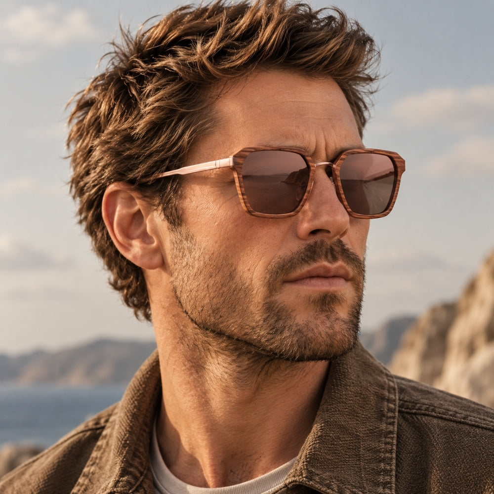 lunettes-soleil-rose-homme