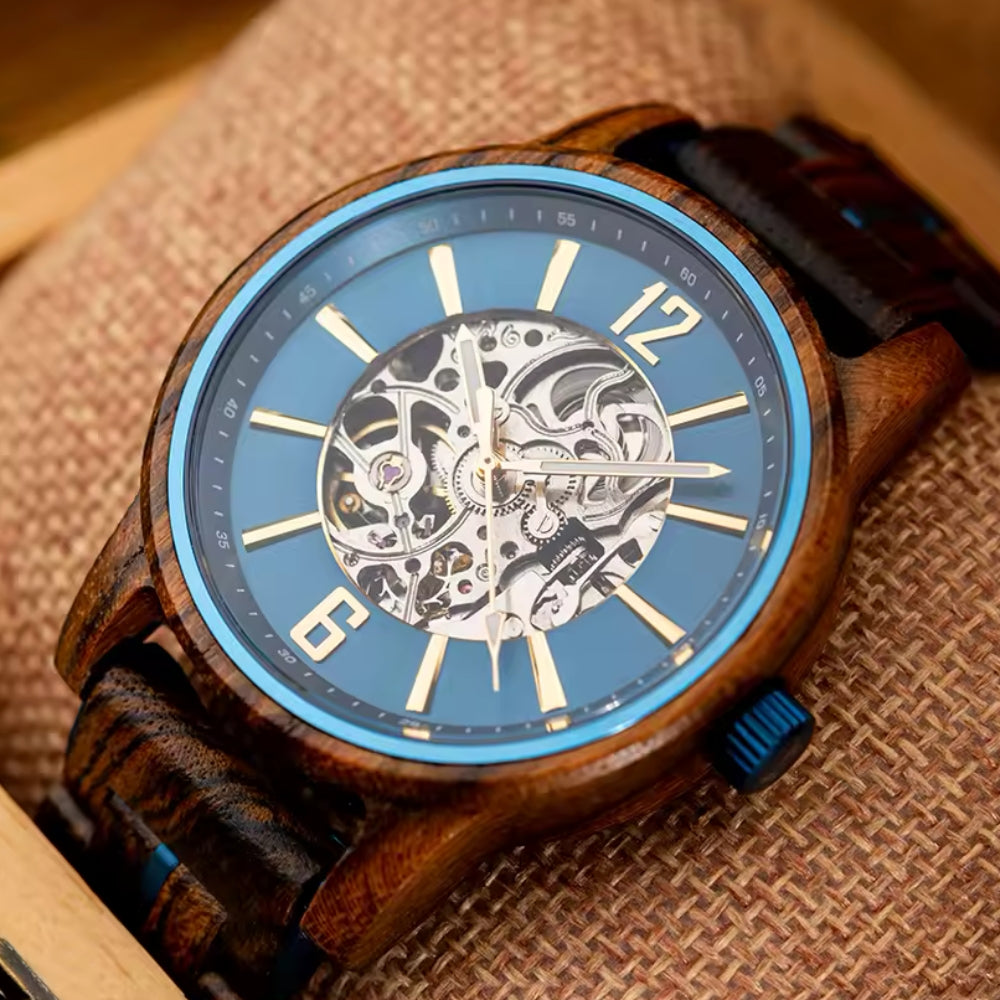mecanisme-montre-bois-automatique