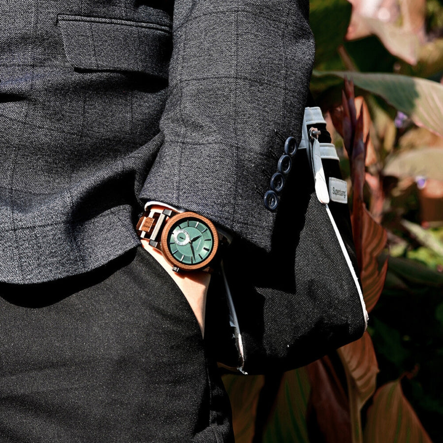 montre-bambou-vert