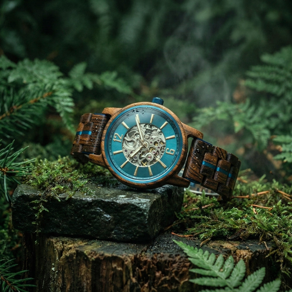 montre-bois-automatique-squelette-bleu